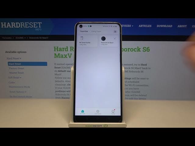 Video thumbnail for How to Update XIAOMI Roborock S6 MaxV Robot Vacuum Mop - How to Install Firmware with Xiaomi Home
