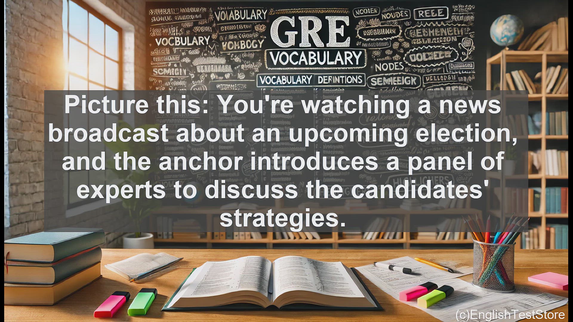 'Video thumbnail for GRE Vocabulary Lesson: What is a Pundit? GRE Vocabulary Explained'