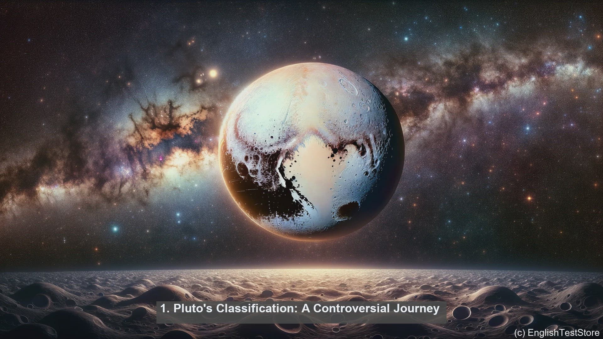 'Video thumbnail for 10 Things You Didn't Know About Pluto's Role in Planetary Science'