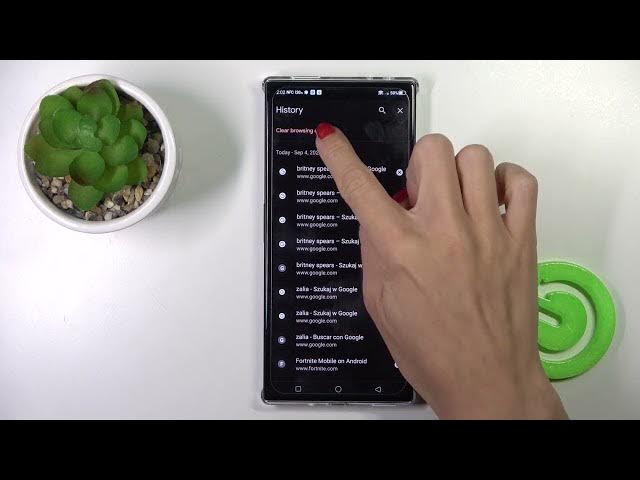 Video thumbnail for How to Clear Browsing Data on ZTE Nubia Red Magic 8 Pro