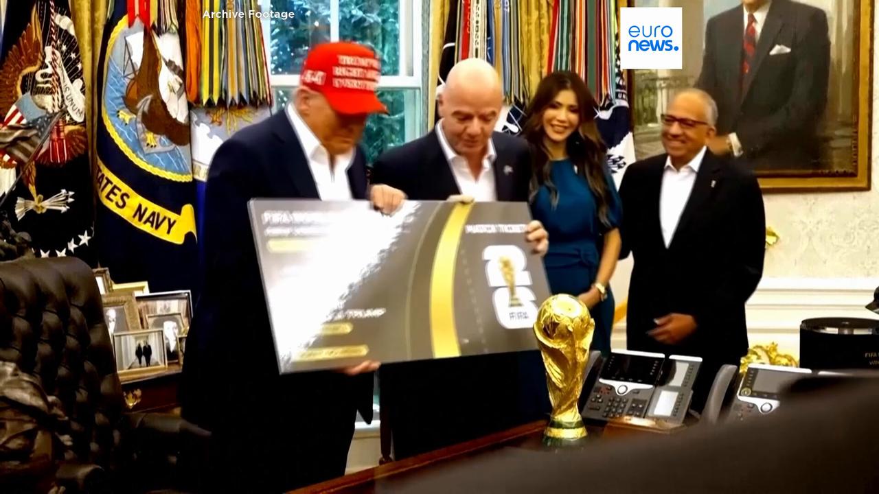 Video thumbnail for 'Hands off our game': EU slams FIFA for selling a stake in the World Cup 