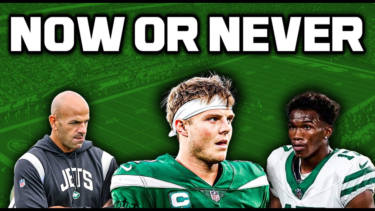 Video thumbnail for The New York Jets Are In A Dangerous Situation