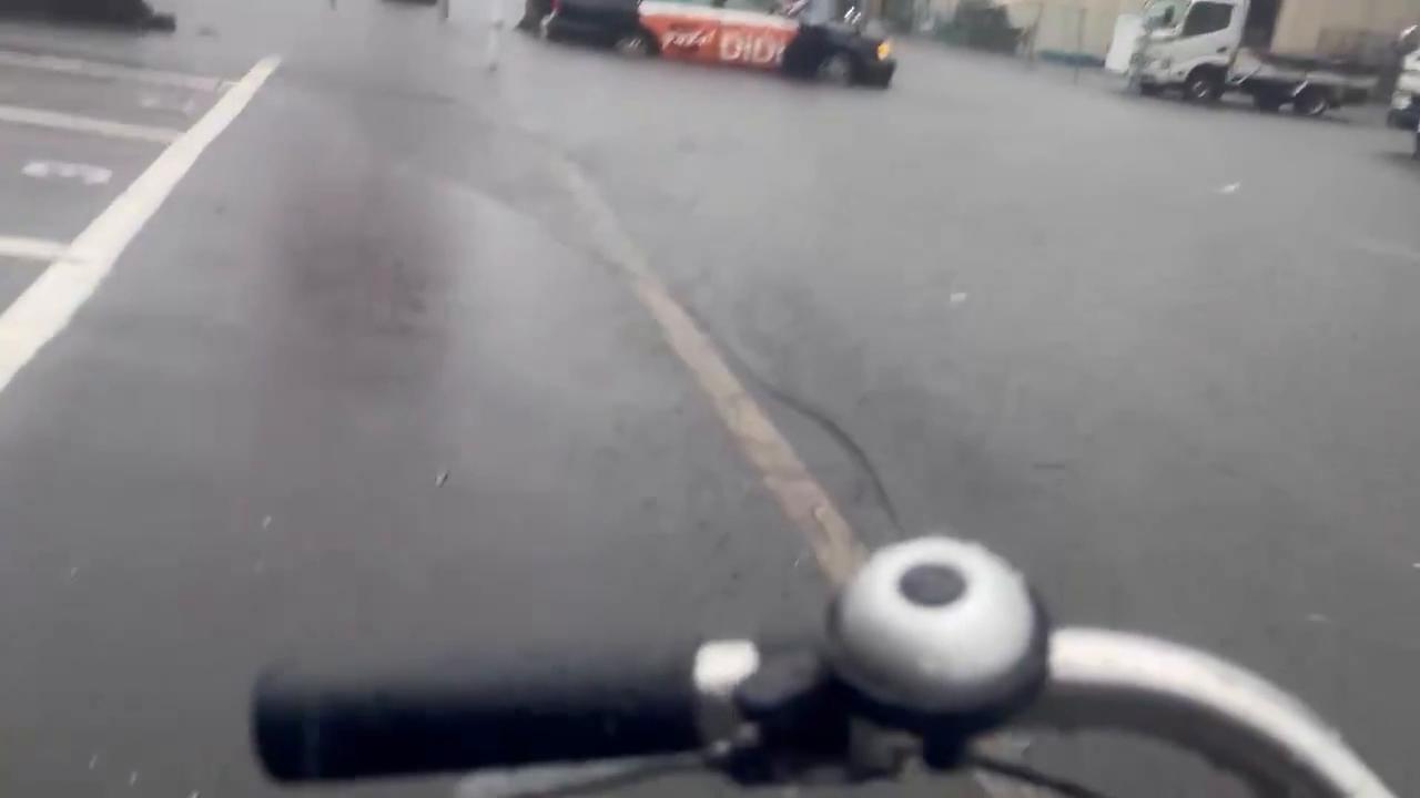 Video thumbnail for Japan: Flooding Hits Across Kinki Region Amid Typhoon Mekkhala and Seasonal Rain Front.