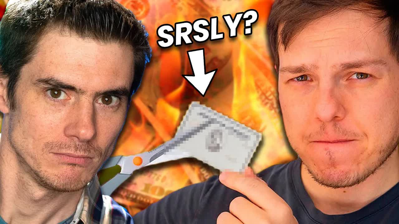 Video thumbnail for Ben Hedges: worst credit cards exposed! responding to graham stephan's review