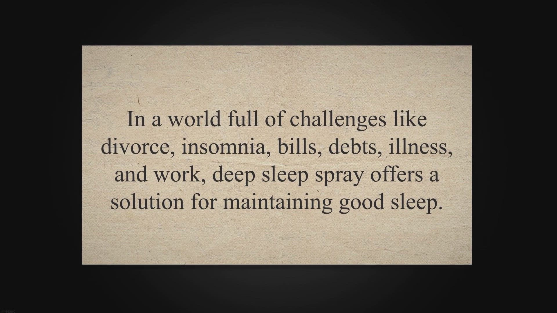 Video thumbnail for Is Deep Sleep Pillow Spray Safe For Dogs?