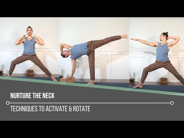 Video thumbnail for Nurture The Neck: Techniques To Activate & Rotate
