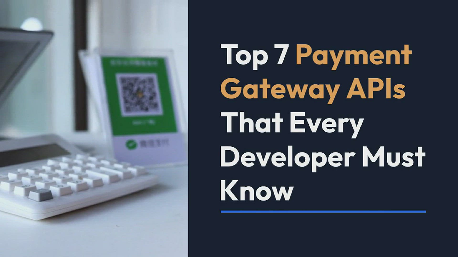'Video thumbnail for Top 7 Payment Gateway APIs That Every Developer Must Know'