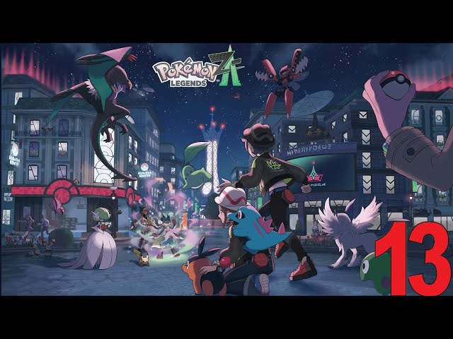 Video thumbnail for Back to the Z-A Royale Grind! (Part 1) | Pokémon Legends Z-A Part 13