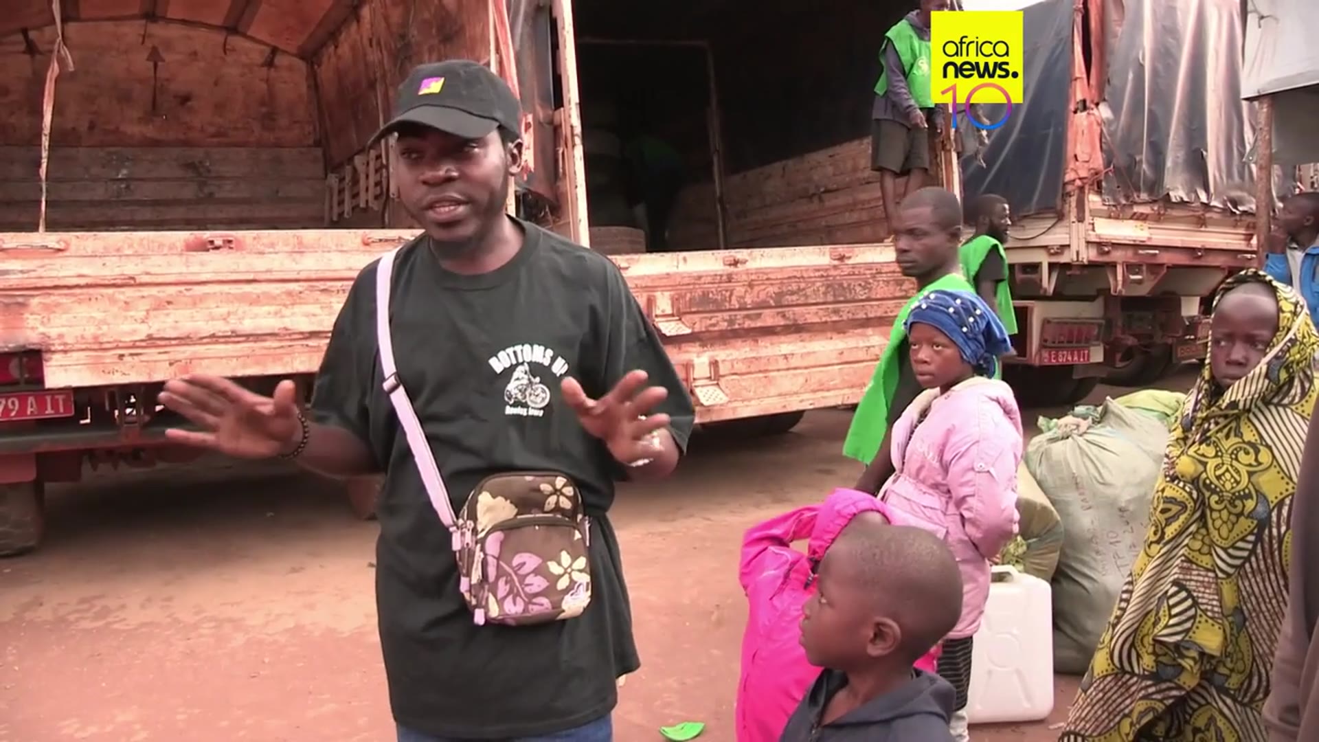 Video thumbnail for Hundreds of Congolese refugees voluntarily repatriated from Burundi