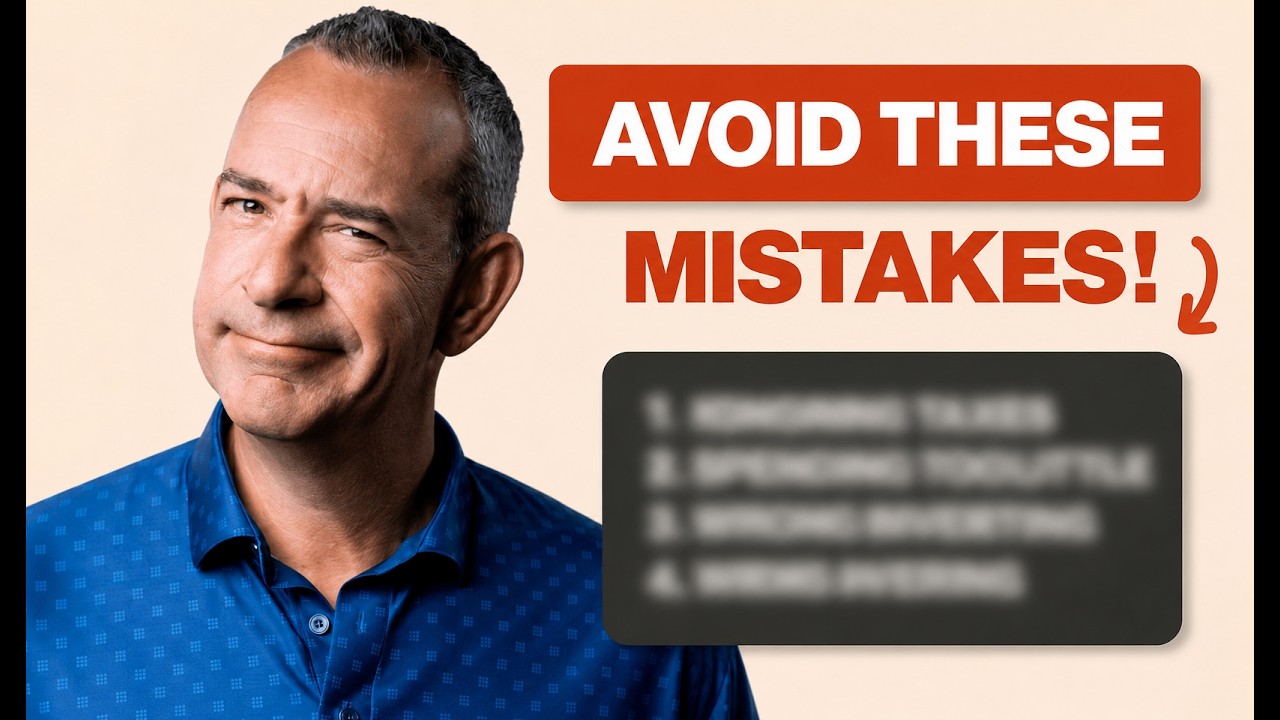 Video thumbnail for 4 Costly Mistakes to Avoid in the Final Year Before Retirement
