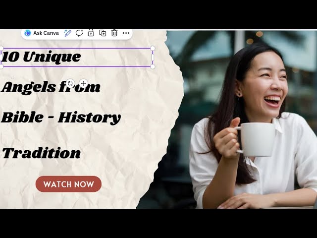 Video thumbnail for 15 Named Angels and Their Descriptions