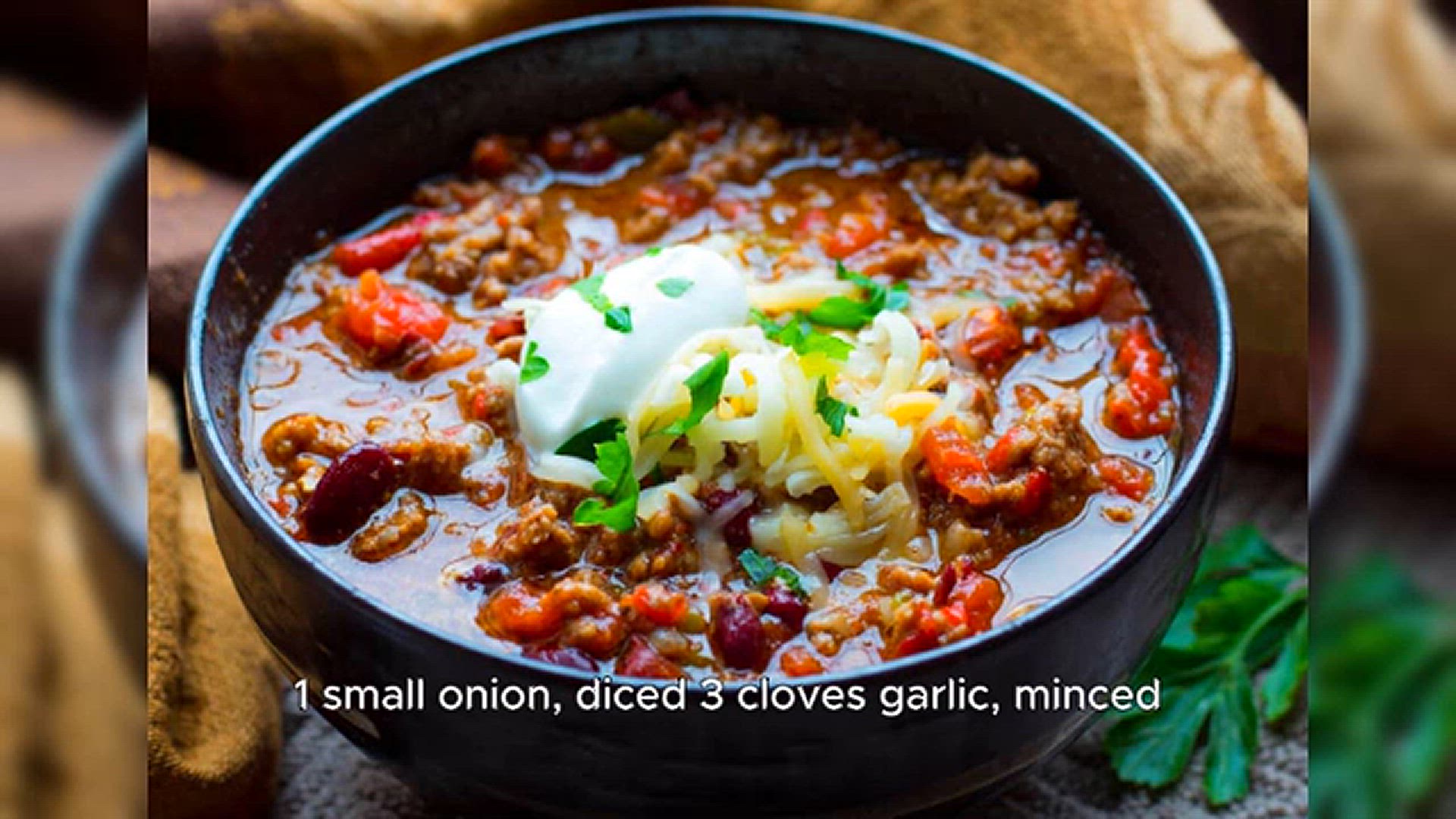 Video thumbnail for _Hearty & Flavorful Instant Pot Chili