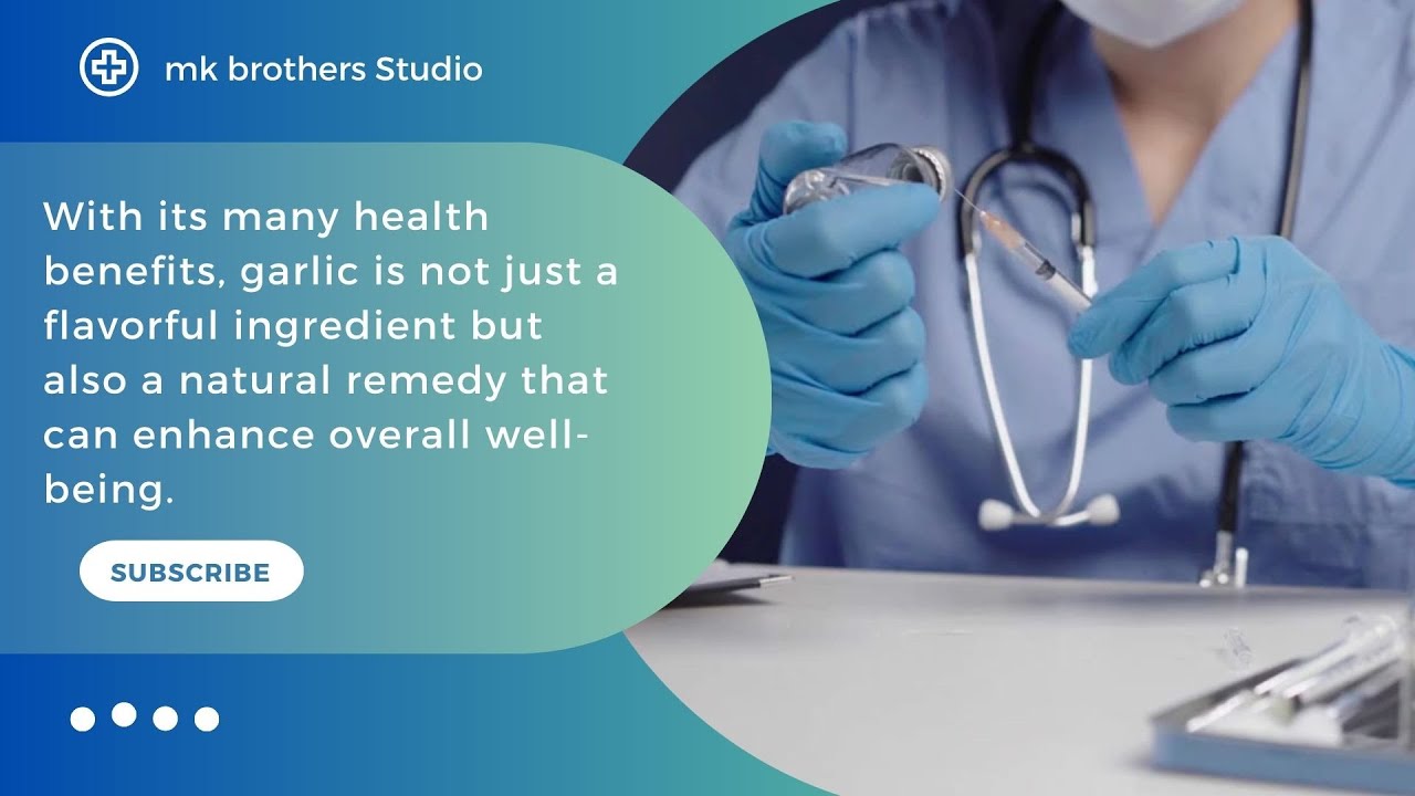 Video thumbnail for Health Benefis of Garlic | You Must Use Garlic Everyday