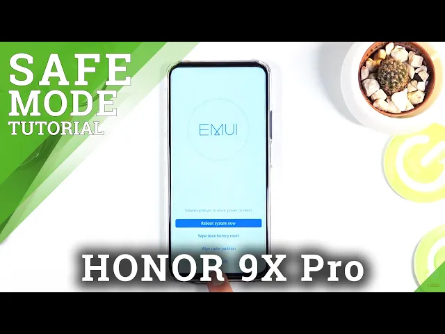 Video thumbnail for Safe Mode in HUAWEI Honor 9x Pro – Diagnose Issues with Installed Apps