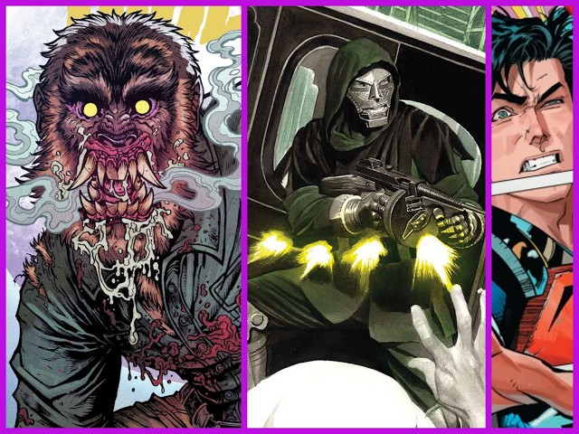 Video thumbnail for Best cover art for comics out June 24, 2026
