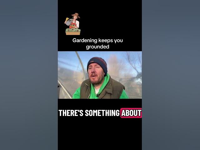 Video thumbnail for 🎥 ✅ 🌿 Gardening Keeps You Grounded 💚 | Mindful Gardening & Positivity | #Shorts