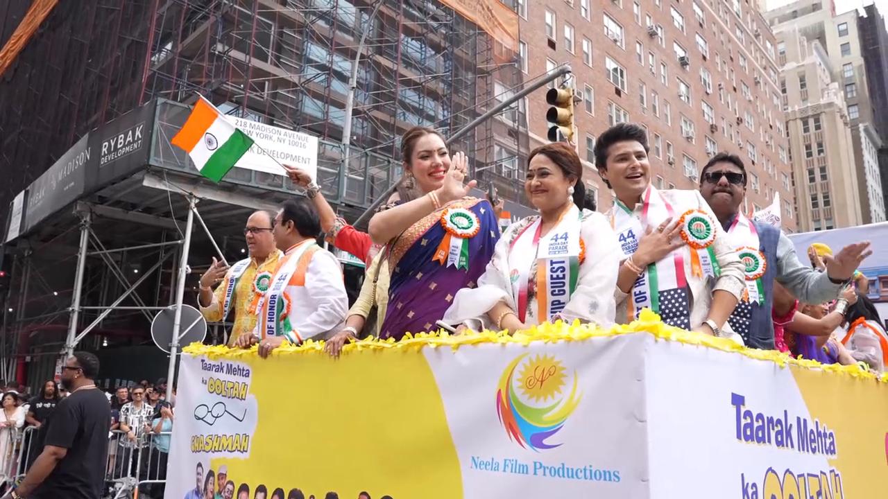 Video thumbnail for 44th Annual India Day Parade 7.