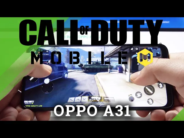 Video thumbnail for Call of Duty on OPPO A31 - COD Quality Performance