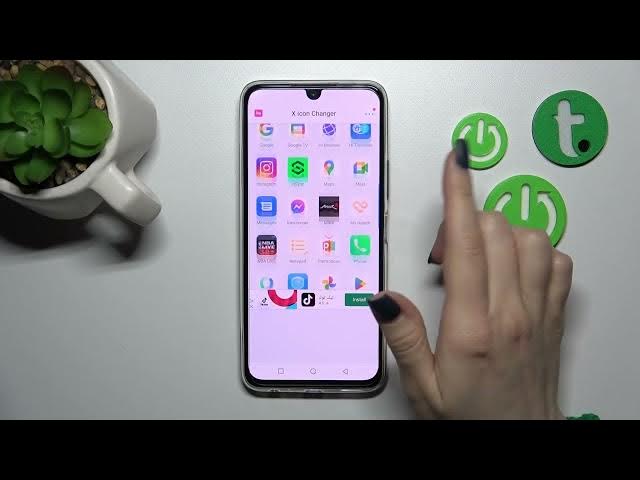 Video thumbnail for Infinix Note 12 Pro - How to Change Icon Shape in Android System | Icon Styles Presentation