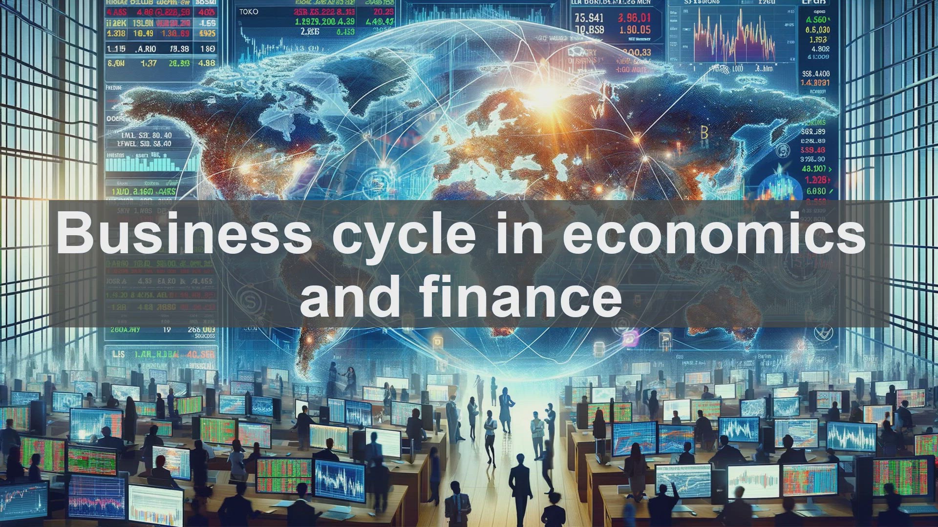 'Video thumbnail for Business cycle in economics and finance'
