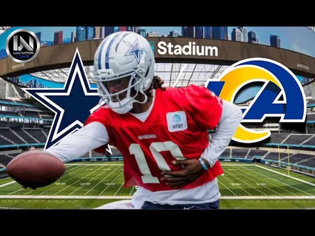 Video thumbnail for law nation sports: cowboys vs rams preseason game review: dallas defense, rookies & play analysis