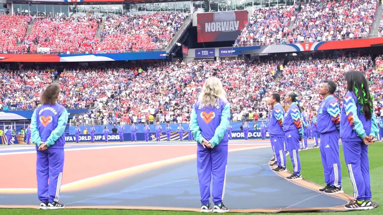Video thumbnail for FIFA World Cup 2026: Group stage match between France and Norway 4.