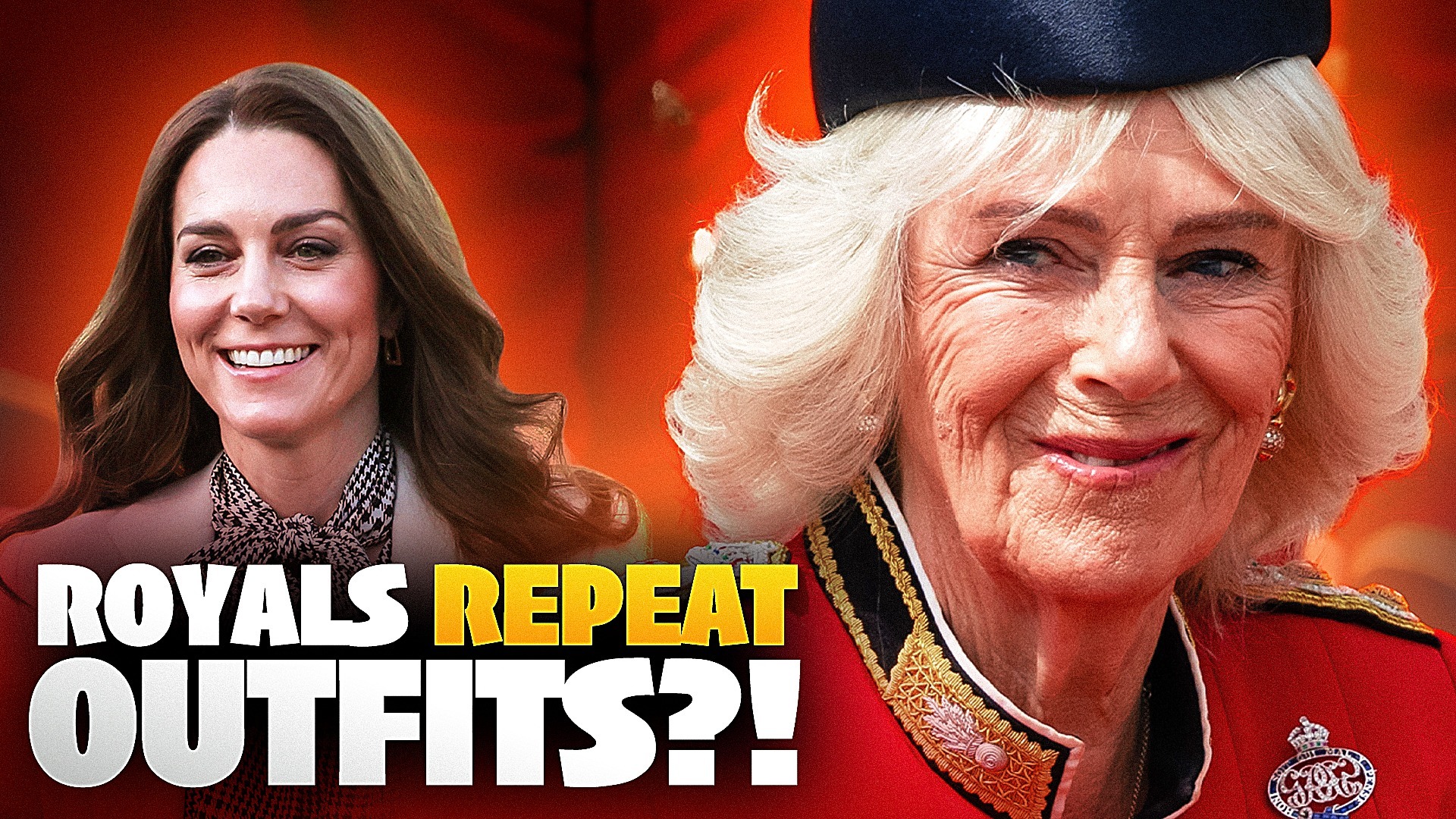 Video thumbnail for Why Royals Seemingly Repeat Outfits So Often