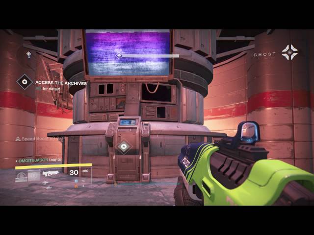 Video thumbnail for Destiny Rise of Iron - Download Complete: Find Laboratory & Repel The Cabal Imperial Colossus Fight