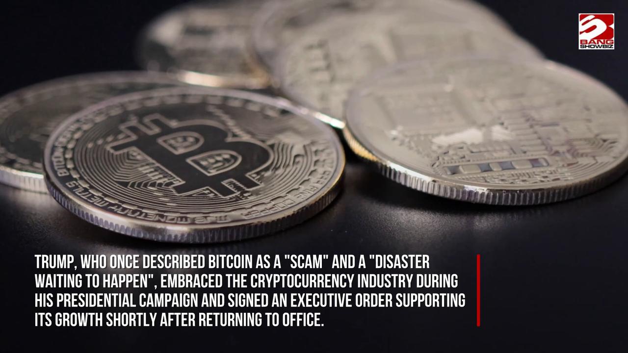 Video thumbnail for US President Donald Trump made over $1 billion from cryptocurrency in first year back in White House