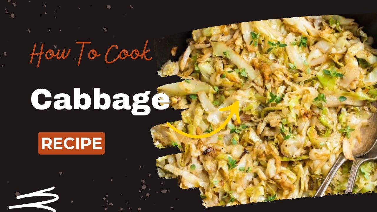 Video thumbnail for Cabbage Recipe