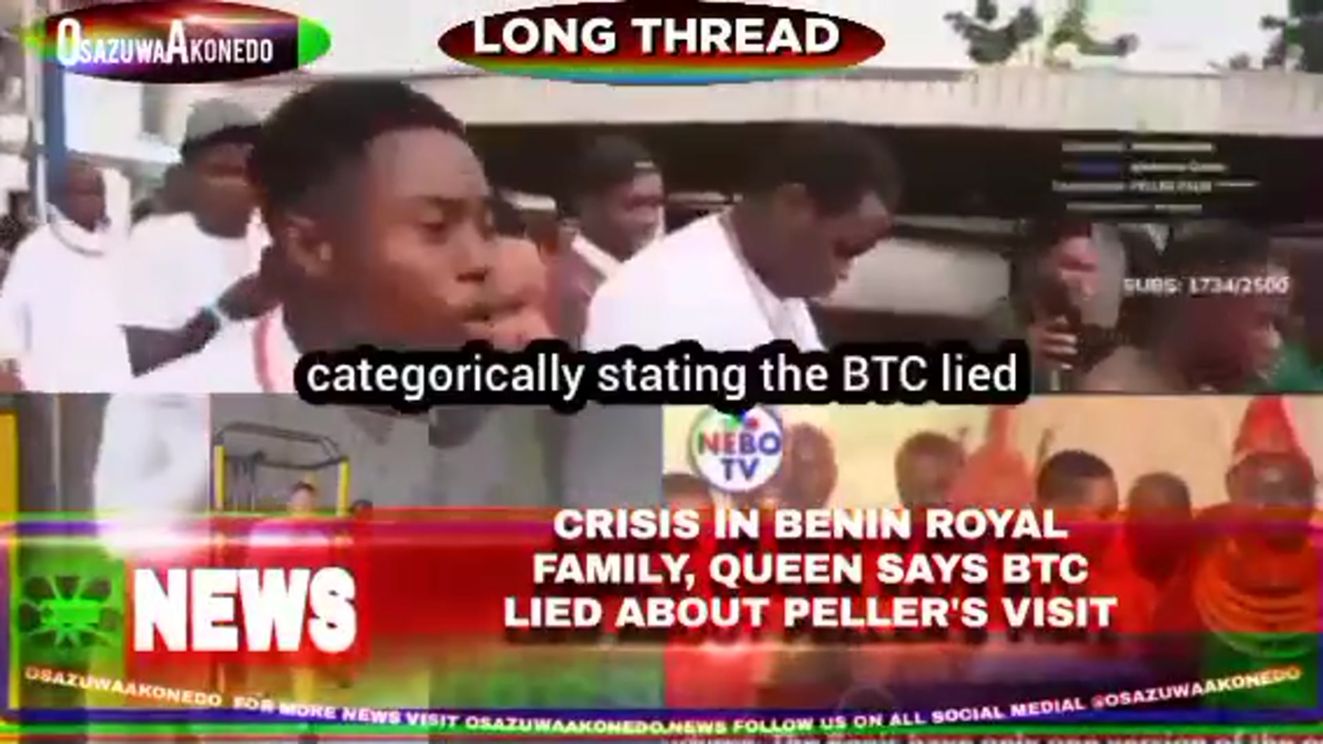 NewsLongThread @12pm 21 3