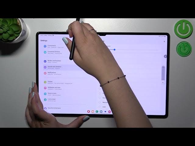 Video thumbnail for How to Change Ringtone in SAMSUNG Galaxy Tab S9 Ultra – Find Ringtone Settings