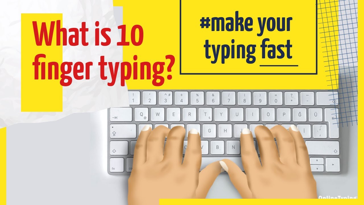 Video thumbnail for How to Use 10 Fingers for Typing | Improve Number Typing Speed & Accuracy Fast