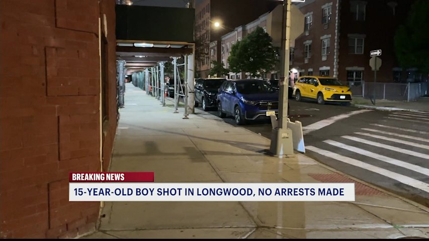 Video thumbnail for Shooting of teen marks second one this week in the Bronx