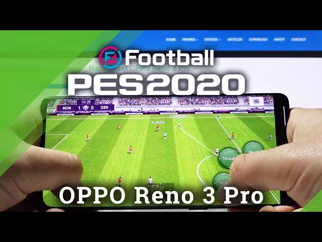 Video thumbnail for PES Gameplay on OPPO Reno 3 Pro – Pro Evolution Soccer Performance Test