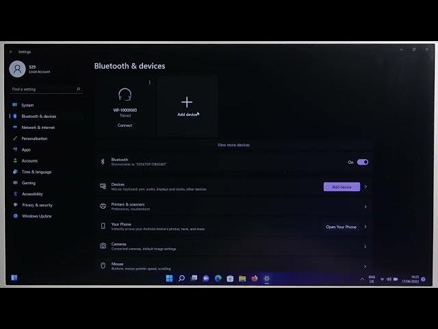 Video thumbnail for How to Pair Harman Kardon Onyx Studio 6 Laptop Windows?