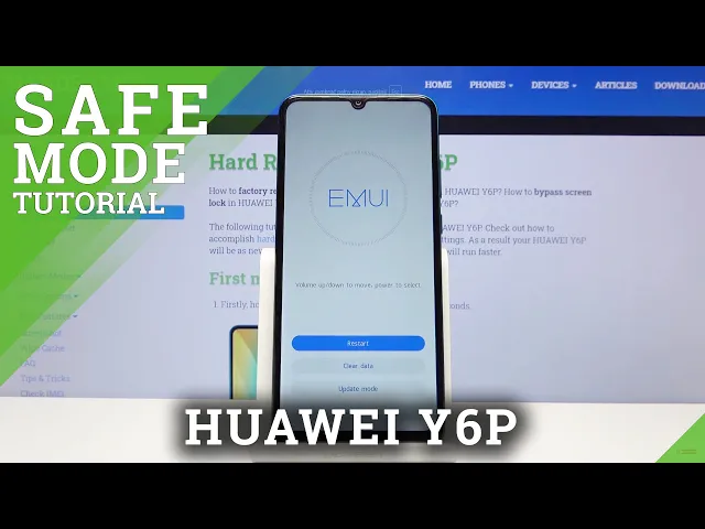 Video thumbnail for How to Enable Safe Mode in Huawei Y6P - Deactivate 3rd Party Apps