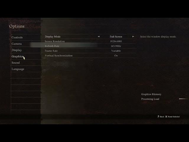 Video thumbnail for How To Change Display Mode In Dragon's Dogma 2
