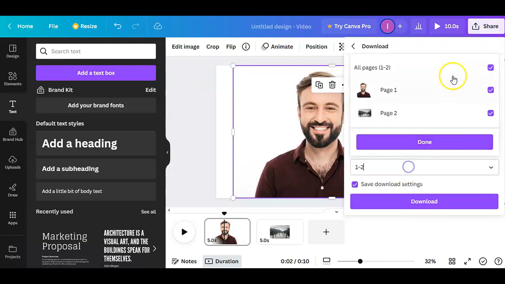 'Video thumbnail for How to Create Clipping Mask in Canva#easycanva #canva tutorial'