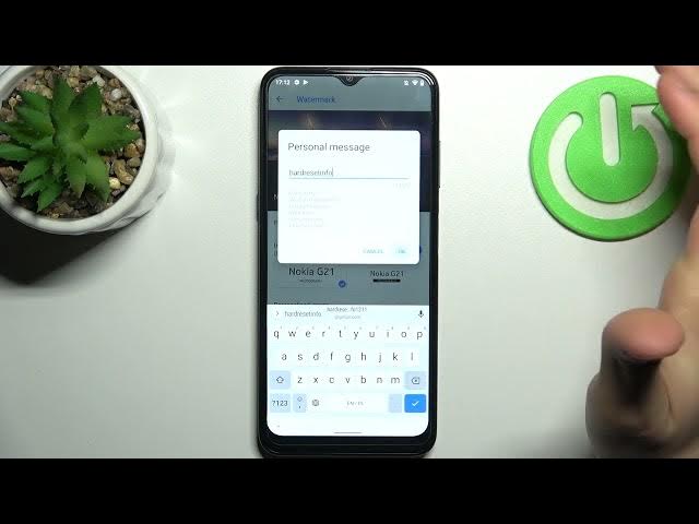 Video thumbnail for NOKIA G21 - How To Add Custom Camera Watermark