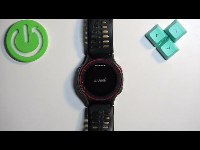 Video thumbnail for How to Power On Your Garmin Forerunner 225: A Step-by-Step Guide