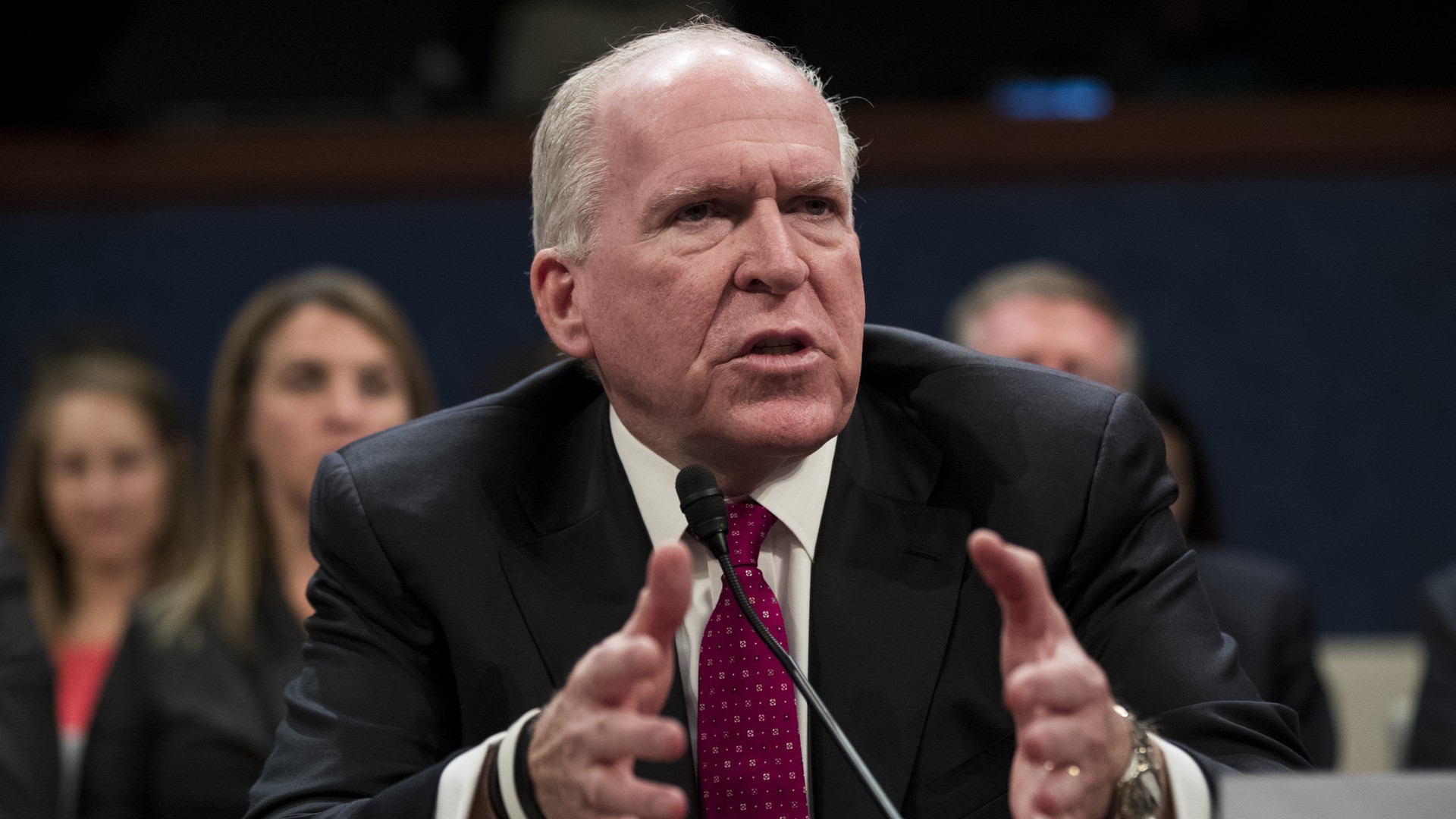 Video thumbnail for John Brennan seeks to preserve investigative records in new lawsuit against the Trump administration