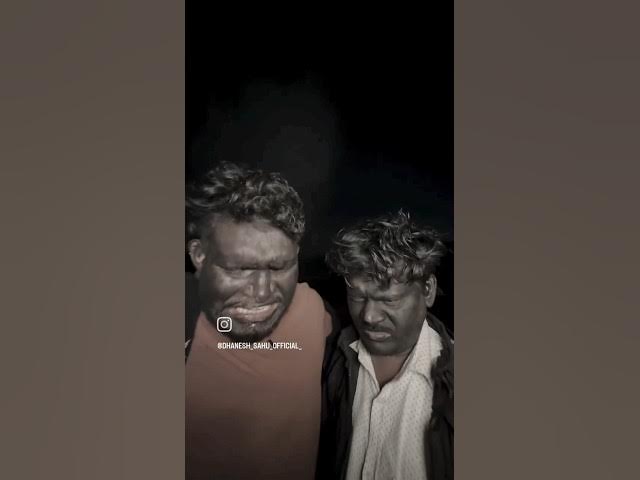 Video thumbnail for chodu banavathe sala h 😂 pura gad mar dish dhanesh sahu comedy video #trending #funny #comedy