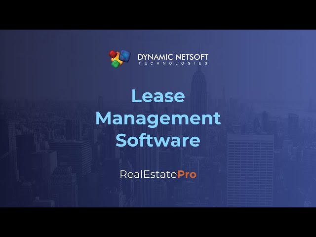 Video thumbnail for 5 Advanced Features to Totally Rock Your Property Leasing