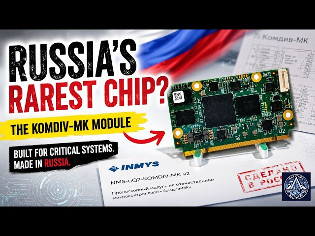 Video thumbnail for Why Russia’s Rare KOMDIV Chip Architecture Is Strategically Important