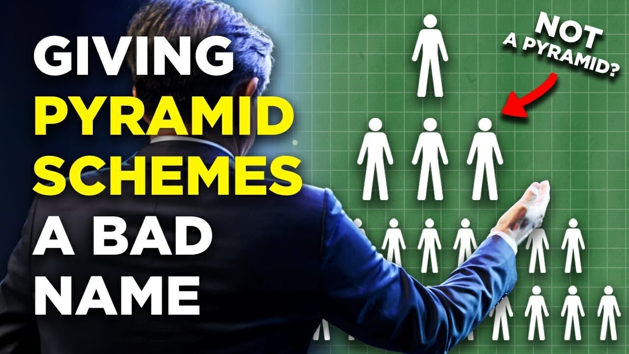 Video thumbnail for Why MLMs May Be More Dangerous Than Pyramid Schemes
