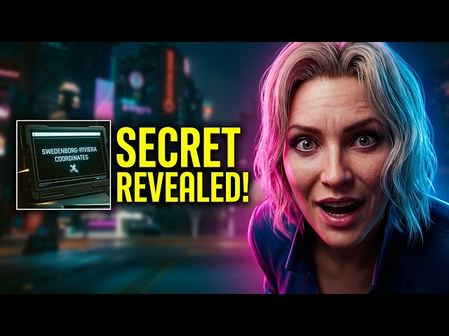 Video thumbnail for Cyberpunk 2077 Nancy Hartley Calls
