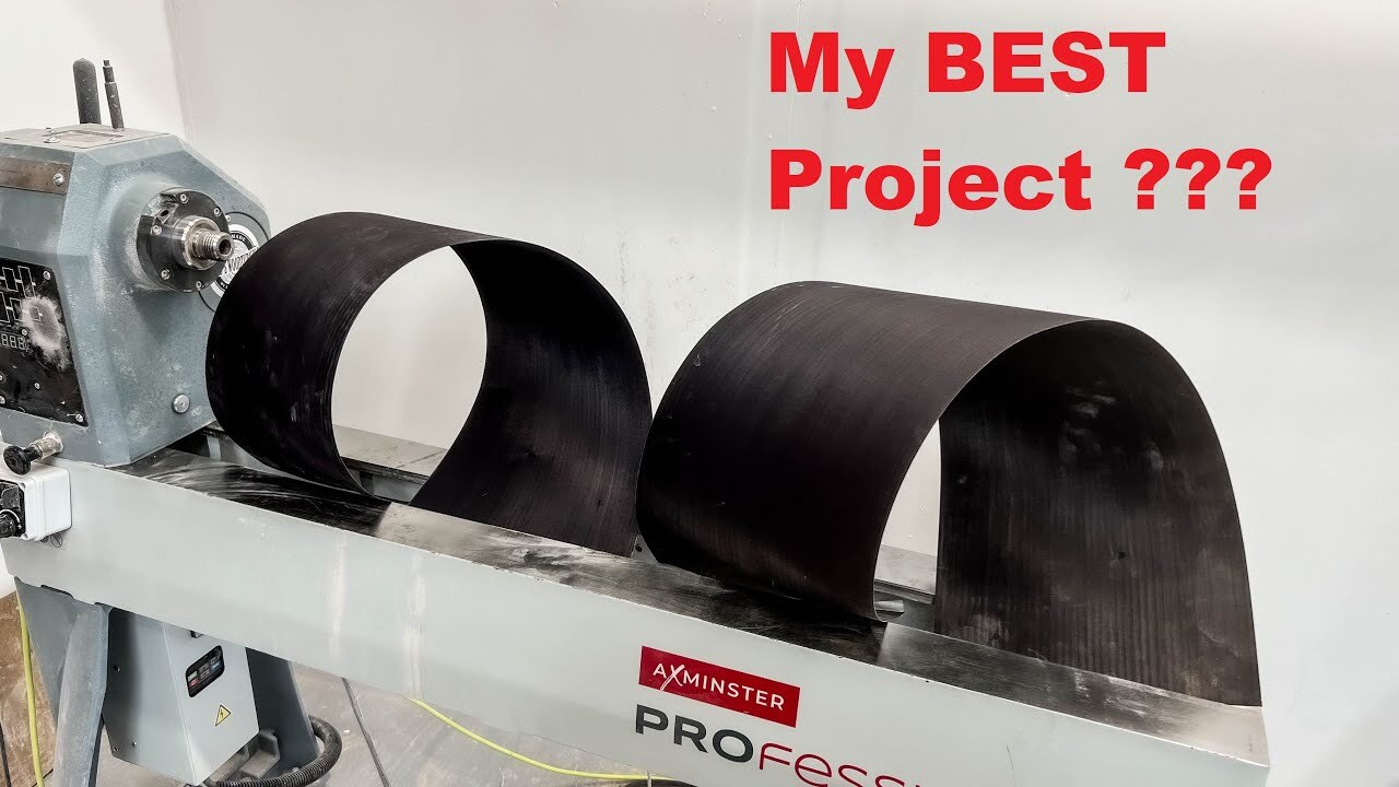 Video thumbnail for It was time to wood turn something DIFFERENT, will blow your MIND !!!