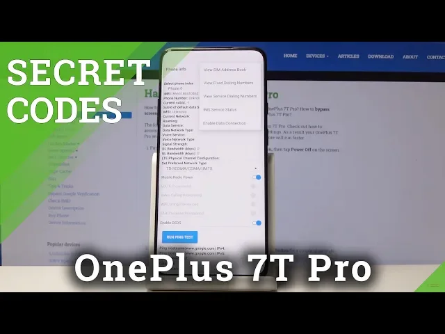 Video thumbnail for Secret Codes for OnePlus 7T Pro – Testing Mode / Calendar Storage