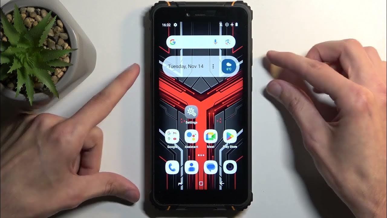 Video thumbnail for How to Take Screenshot on HOTWAV T5 Pro